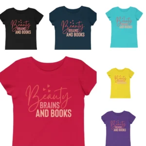 Girls Princess Tee BBB